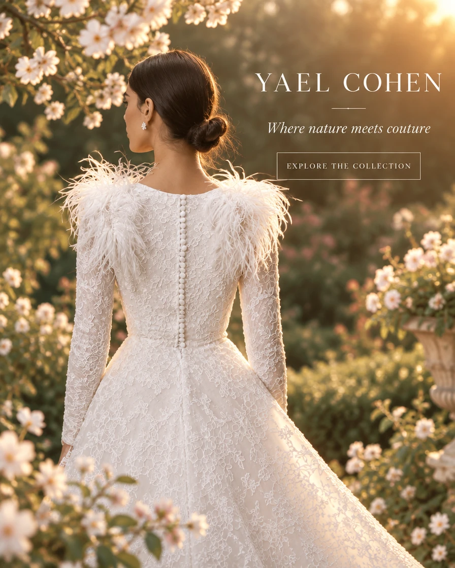 Yael Cohen — Where nature meets couture